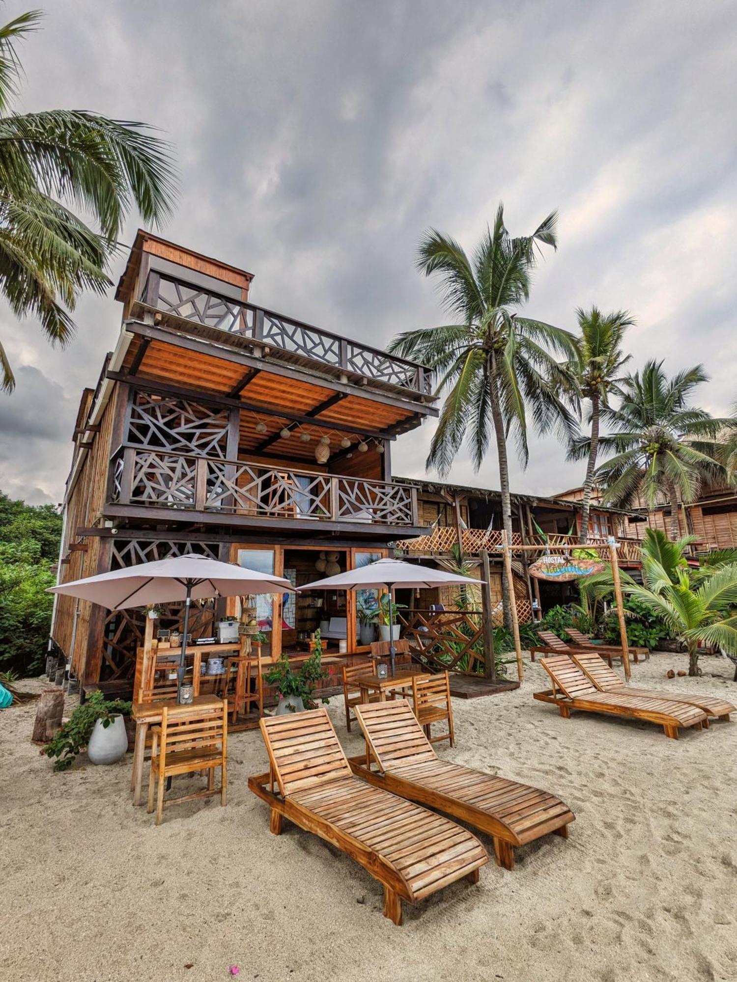 Yaku Hostel Guachaca Ngoại thất bức ảnh