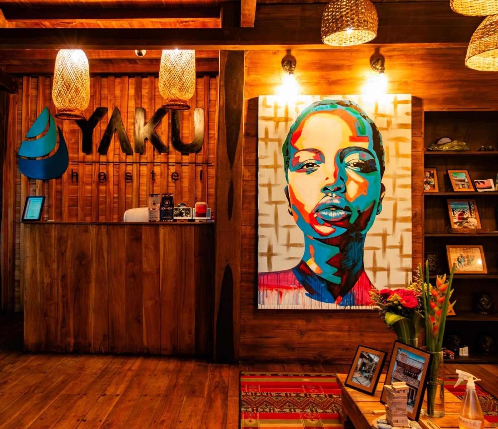 Yaku Hostel Guachaca Phòng bức ảnh