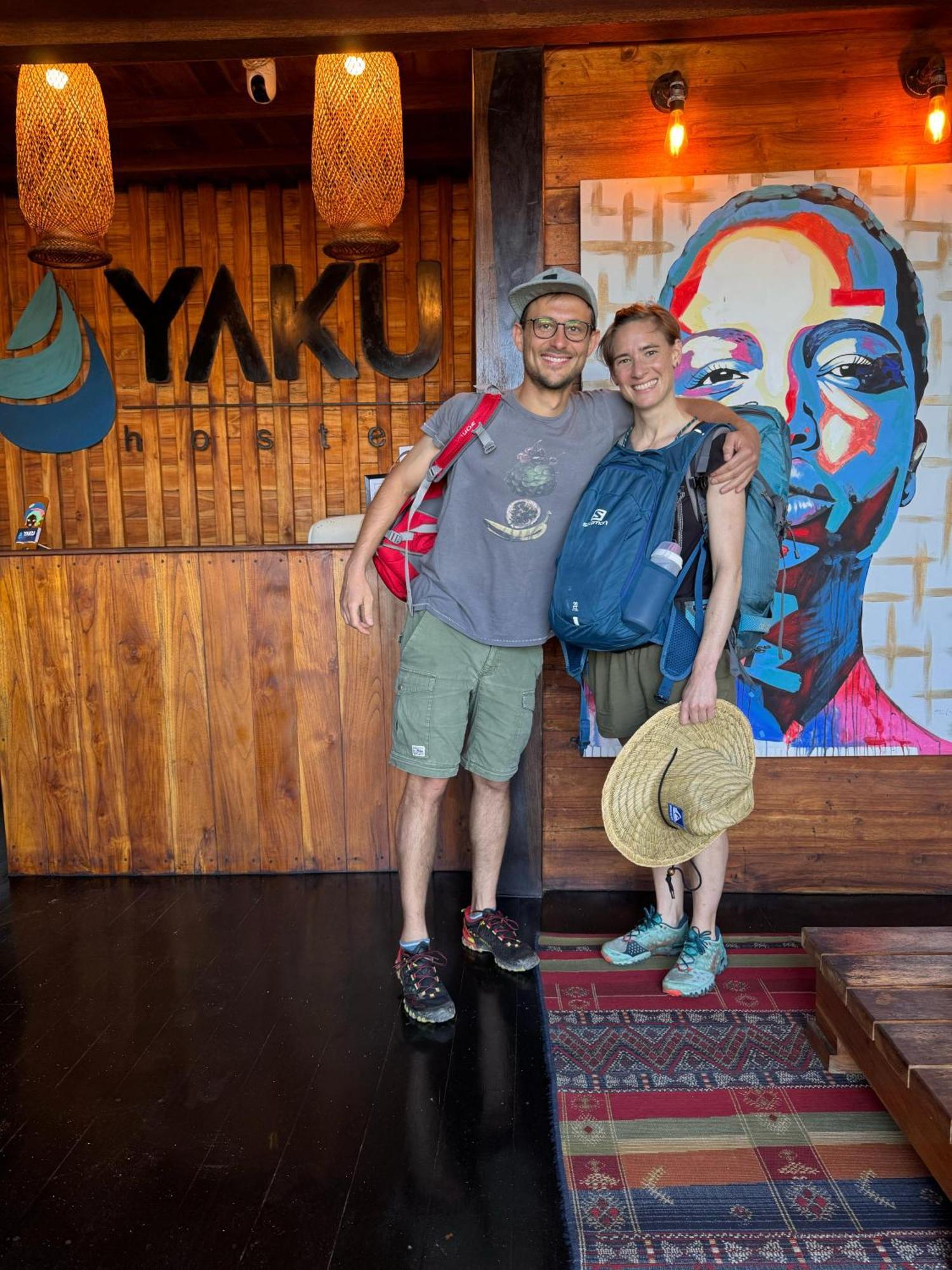 Yaku Hostel Guachaca Ngoại thất bức ảnh